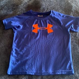 5 for $25. Bundle any items under $15 and save. Under Armor Boys Shirt